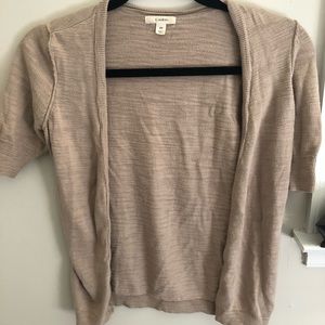 Short Sleeve Cardigan